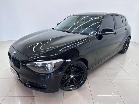 BMW 116i 1.6 16V TURBO GASOLINA 4P AUTOMÁTICO